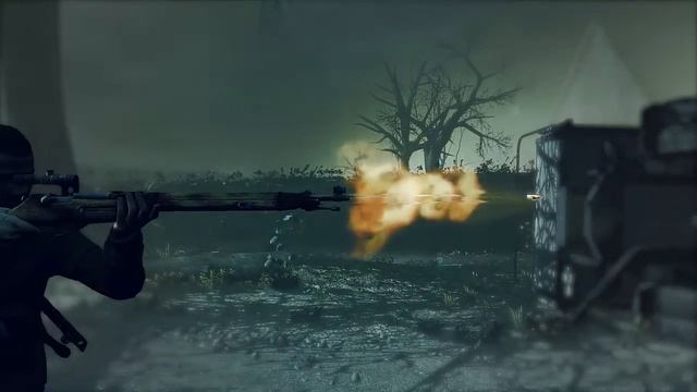 Sniper Elite V2 Nazi Zombie Army - 720p PC - Random Gaming - Part 1 смотреть онлайн