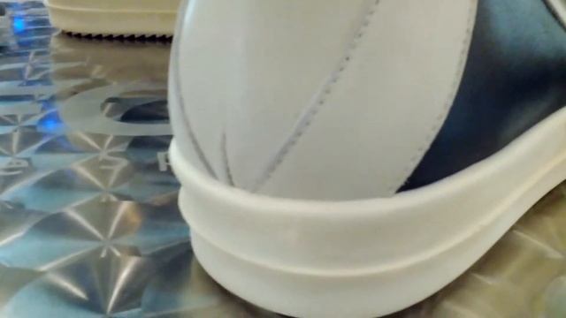 Rick Owens Geobasket Sneakers