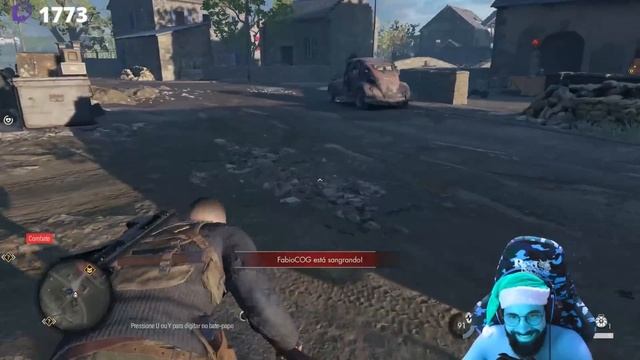 SNIPER ELITE 5 COOP PT#14 - O tanque aqui tá complicando o andamento смотреть онлайн