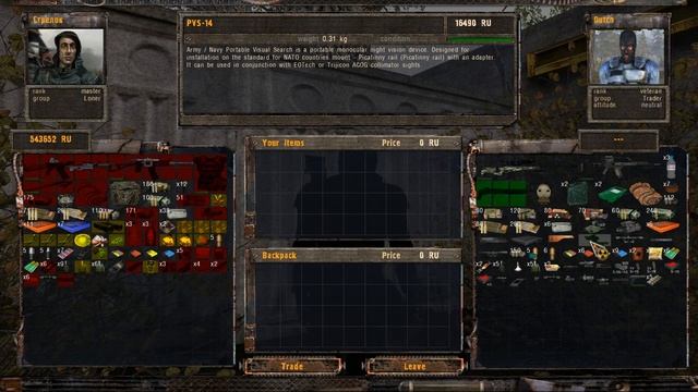 S.T.A.L.K.E.R. OGSR Blind Play (session 48) смотреть онлайн