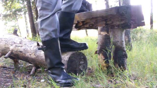 Рабочие русские сапоги \ Working Russian boots смотреть онлайн
