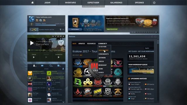 Hack gratis CSGO - InsanityCheats смотреть онлайн