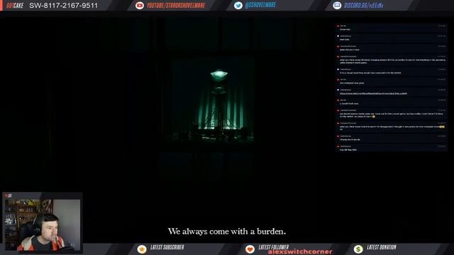 Livestream - Layers of Fear 2 (Nintendo Switch) смотреть онлайн