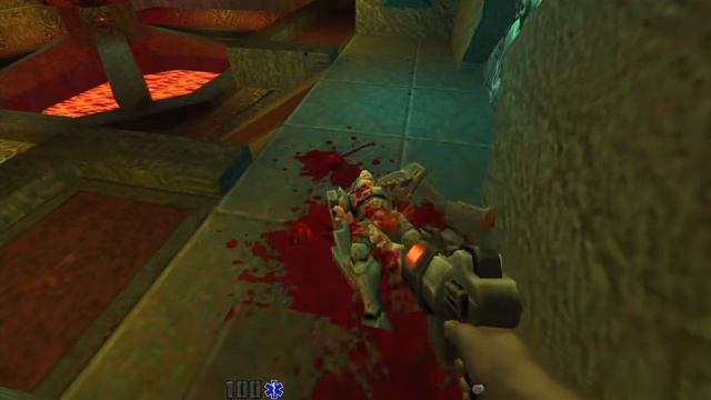 Quake 2 levels: Space Odysseys 3: Lost in Universe [2/3] смотреть онлайн