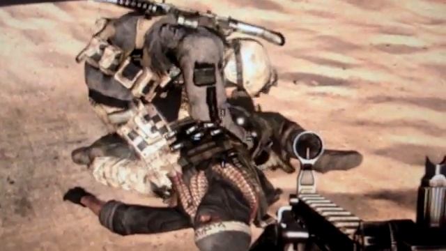 отсос в CoD MW2 смотреть онлайн