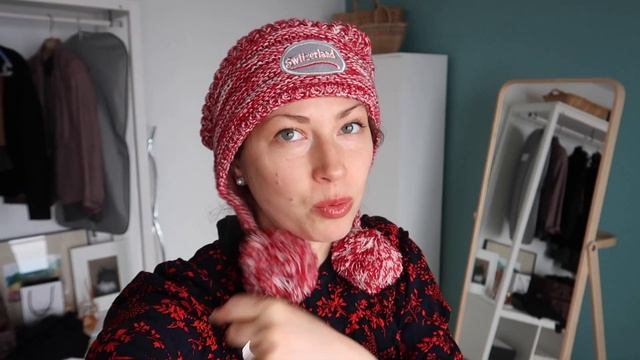 winter WARDROBE clear out & mini HATS collection @ swissmayya // style смотреть онлайн