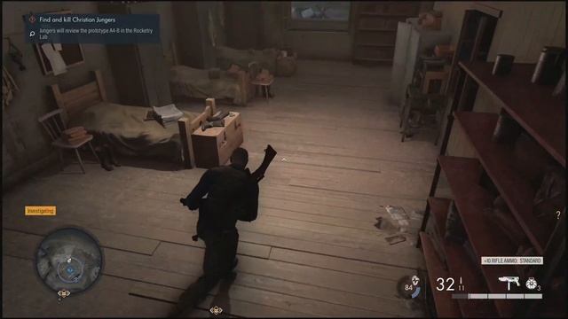 PS5,Sniper Elite 5- Mission 7 -Secret Weapons -part 13 смотреть онлайн