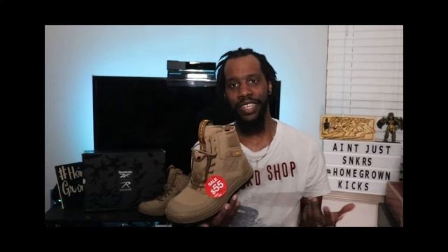 Are The Boots Better Than The Shoes? Reebok x Rothco Club C. смотреть онлайн