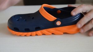 Обзор 10. Модель Crocs duet max clog