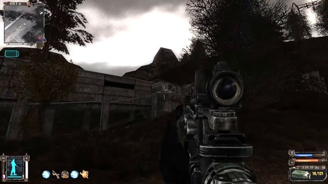 S.T.A.L.K.E.R.: Shadow of Chernobyl #15 На Радар. Дорога смерти. смотреть онлайн