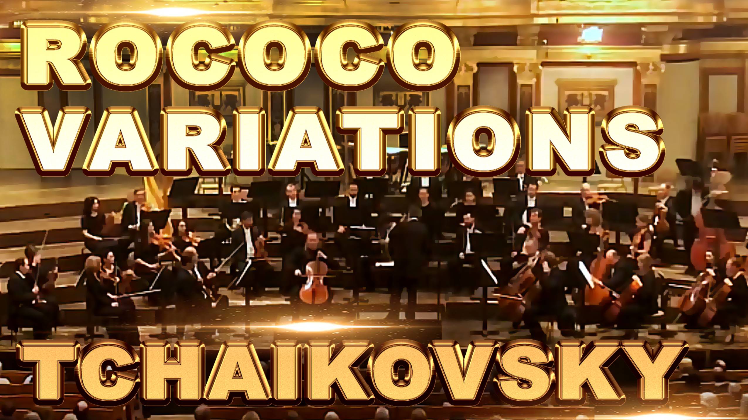 Tchaikovsky Rococo, Denis Shapovalov, Golden Hall Musikverein Vienna