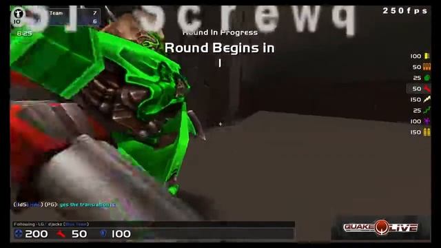 quakelive ids vs lg clan arena hiddenfortres quake live смотреть онлайн