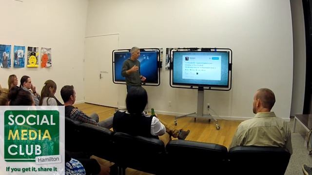 Social Media Club Hamilton - April 2014 Meeting смотреть онлайн