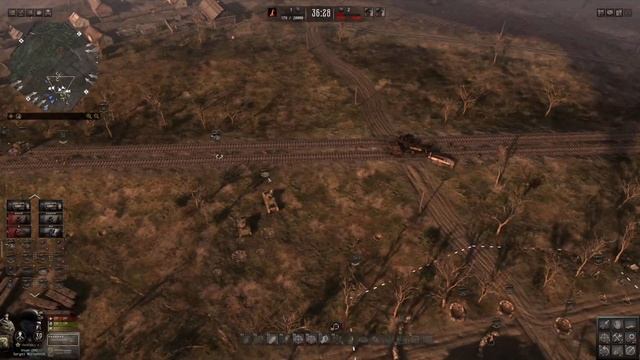[Expanded Conquest Mod] German Mortar Attacks are Brutal l Gates of Hell: Ostfront смотреть онлайн