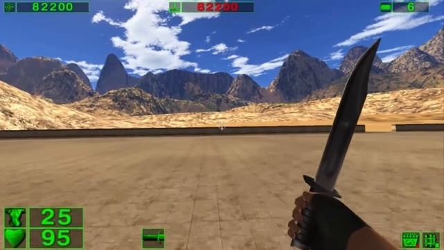 Serious Sam: The First Encounter - Hatshepsut смотреть онлайн