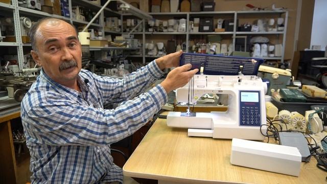 Как устроены современные швейные машины? смотреть онлайн