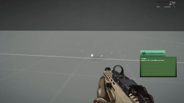 Arma 3 - testing graphics for medical HUD смотреть онлайн