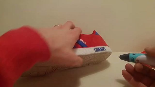 3d Pen Shoe! смотреть онлайн