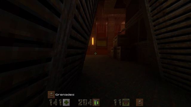 Quake II (2023): The Reckoning - Unit 4: Level 2: The Hangars смотреть онлайн