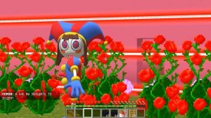 100 ДЖАКСОВ ПЫТАЮТСЯ ПОЦЕЛОВАТЬ ПОМНИ В МАЙНКРАФТ ЗАЩИЩЕННАЯ БАЗА ТРОЛЛИНГ МУЛЬТИК DIGITAL CIRCUS