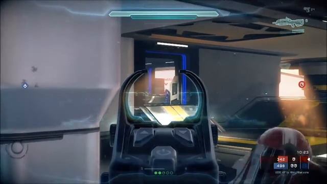 "FIRST" LOOK at Halo 5 WARZONE Multiplayer (Warzone Gameplay - March on Stormbreak) смотреть онлайн