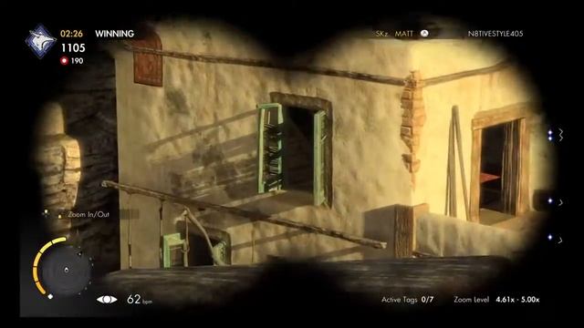 Sniper Elite 3 streaker part 2 смотреть онлайн