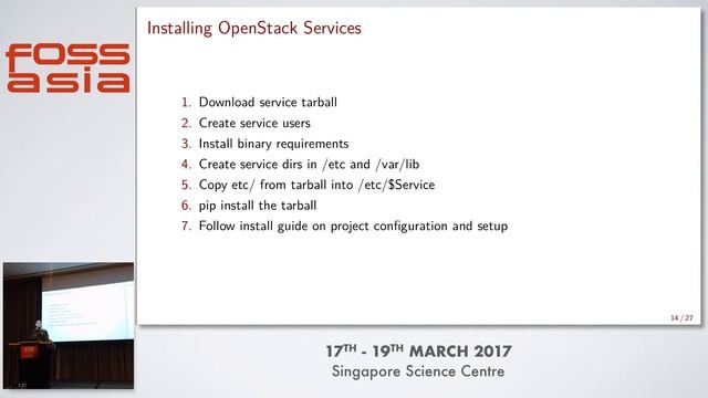 Dirty Clouds Done Dirt Cheap - Matthew Treinish - FOSSASIA 2018 смотреть онлайн