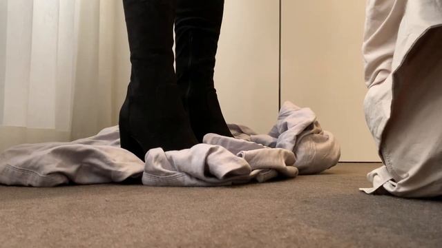 Suede boots trampling crush смотреть онлайн