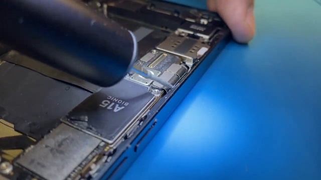 IPhone 13 замена Nand памяти