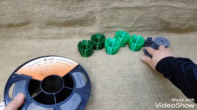 Тестируем пластик для 3Д печати производителя НИТ. 23 ноября 2023 г. смотреть онлайн