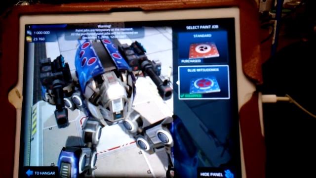 War robots new paint work for Griffin stalker and Raijin смотреть онлайн
