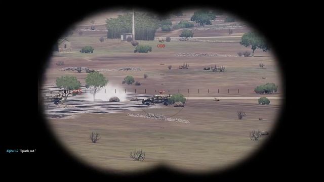Arma 3: Drongo's Artillery MLRS DPICM Test