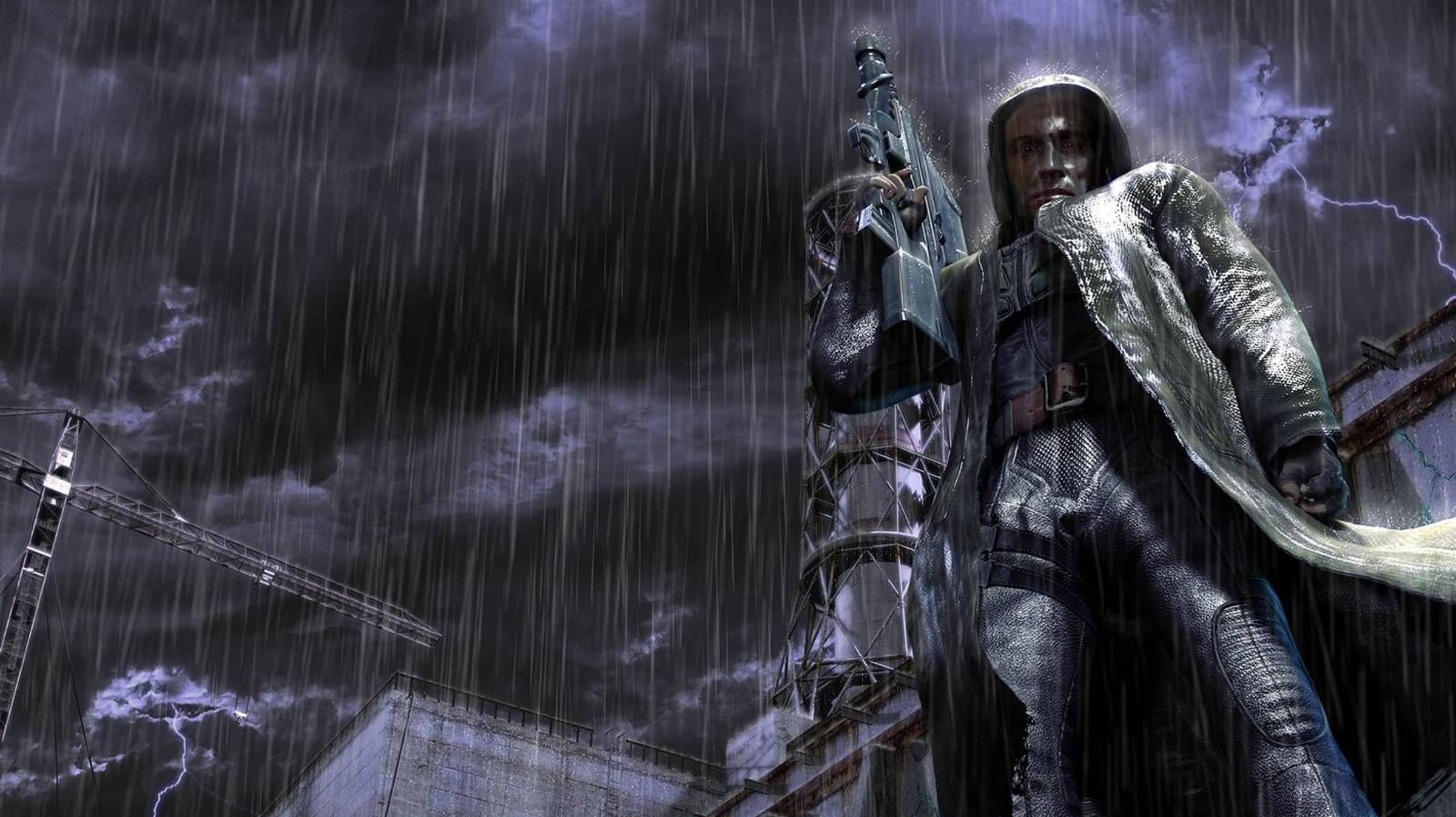 S.T.A.L.K.E.R. Shadow Of Chernobyl - история Меченого