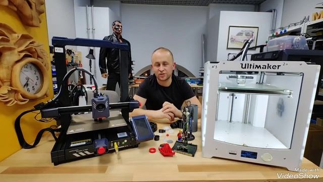 Какой 3д принтер купить? Дорогой или дешевый? смотреть онлайн