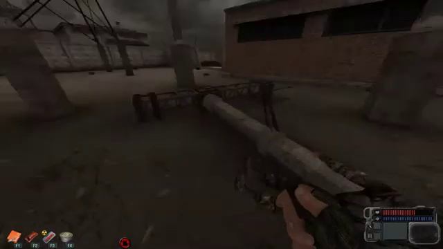 Playing S.T.A.L.K.E.R. COP Gunslinger Mod Poorly смотреть онлайн