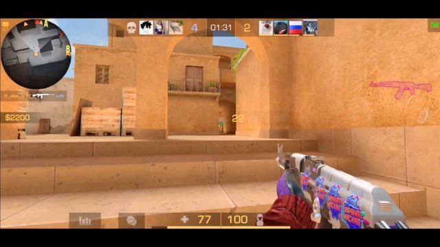 Standoff 2 Highlights | "YESSIR! 💜" смотреть онлайн