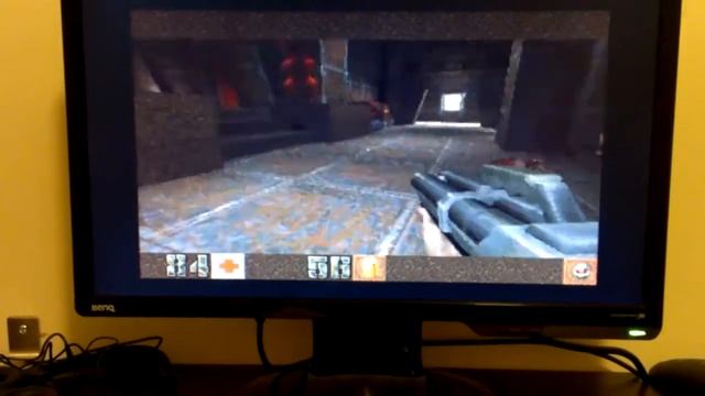 Quake 2 (AmiQuake 2 v1.07) - Amiga 68k AGA смотреть онлайн