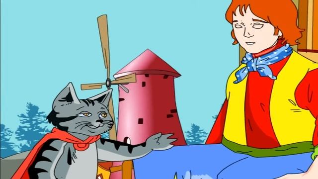 English Animated Short Story- Puss In Boots