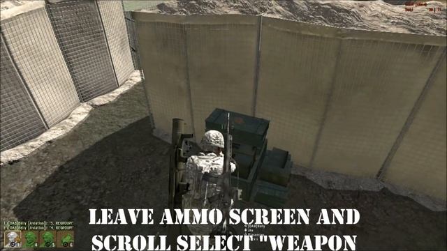 OAB ARMA 2 Backpack Tutorial смотреть онлайн