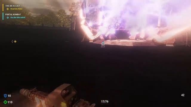 Reach the Portal | SERIOUS SAM 4 Walkthrough Gameplay | The Die Is Cast-Head into Rome (Part 2 /2) смотреть онлайн