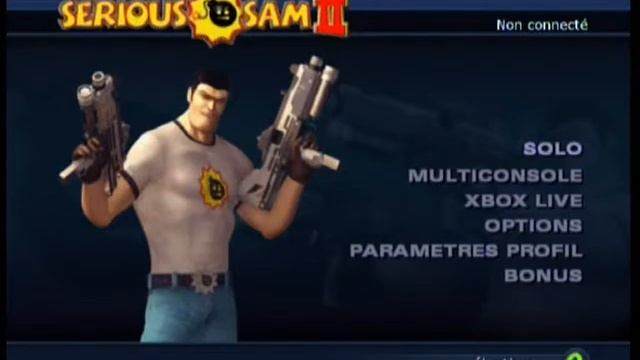[Xbox] Introduction du jeu "Serious Sam II" de Croteam (2005) смотреть онлайн