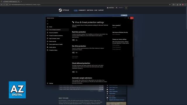 How To FIX Batman Arkham Origins Steam Must Be Running (2024) смотреть онлайн