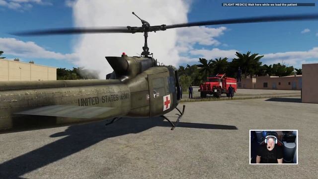 Mash Huey Rescue Mission DCS #11 смотреть онлайн