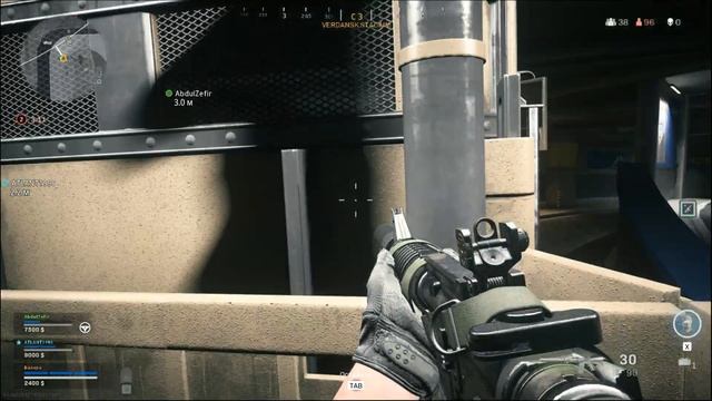 татарский извозчик или madval, atlant161rus и abdulzefir играют в call of duty warzone