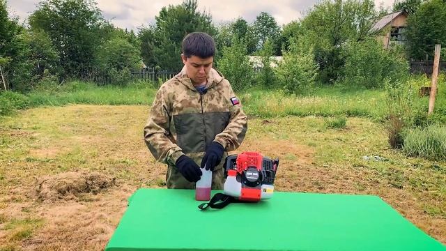 Триммер Sadd 430L - лучший выбор для дачи? смотреть онлайн