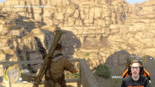 TANK, KIJK UIT! - Sniper Elite III #4 (Sniper Elite Let's Play PS4) смотреть онлайн