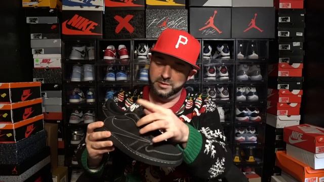 Is The Travis Scott Air Jordan 1 Low “Black Phantom” Worth The Hype ? смотреть онлайн