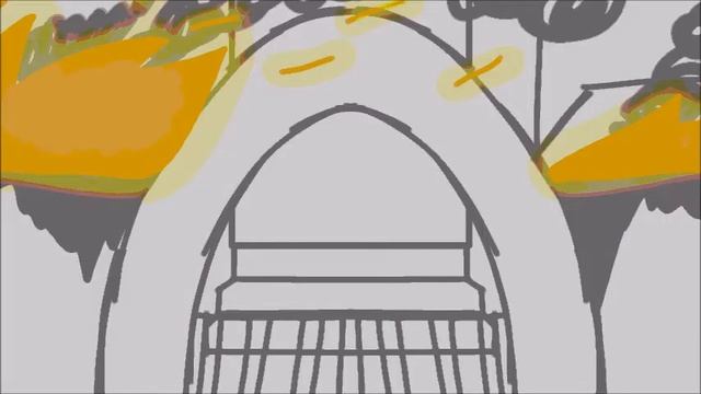 (burnt skin/slight body horror) New Year's Eve - Killing Stalking (AU maybe) MOUSE ONLY Animatic смотреть онлайн