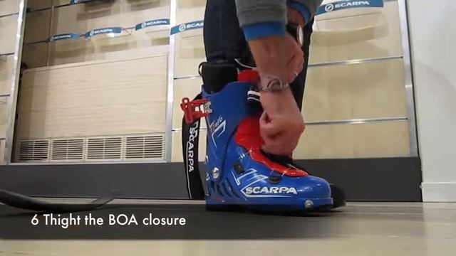 Calzado F1 Evo Scarpa смотреть онлайн