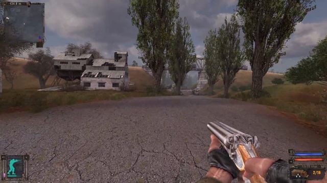 S.T.A.L.K.E.R.: Shadow of Chernobyl - Railroad Embankment смотреть онлайн